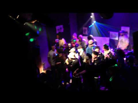 Georgio Live a la Dynamo Toulouse