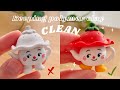 How to Keep Polymer Clay Clean ✧･ﾟ