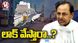 CM KCR To Hold Cabinet Meeting Today, To Discussion On Corona Prevention