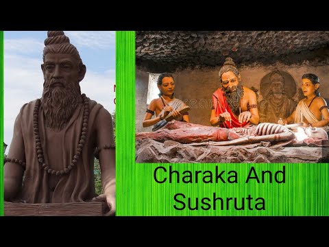 Some Great Indians. Sushruta And Charaka. For kids. Part 1