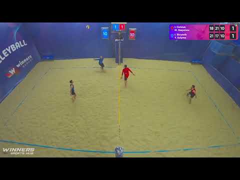 11:40 I. Datsiuk / M. Stepanov - I. Skrynnik / Y. Sulyma 01.04.2023 | Winners Beach Volleyball