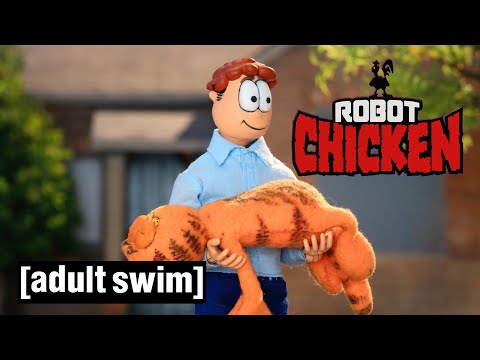 Robot Chicken | Garfield Dies | Adult Swim Nordic