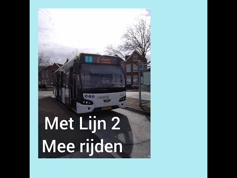 Buslijn 2 van Station Alkmaar tot Koelmalaan