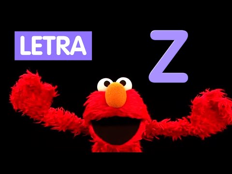 Sésamo: Letra Z | Cantando o Alfabeto