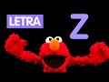 Sésamo Letra Z Cantando O Alfabeto