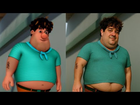 Motu Patlu Characters In Real Life part 27