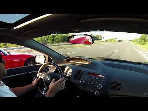 Kraftwerks S2000 vs. Jackson Supercharged Civic Si