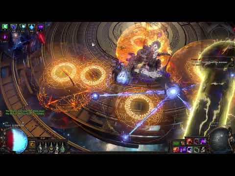 [Path of Exile] 3.15 Essence Drain Trickster - Slamming ALL content, The Feared, Sirus A9!