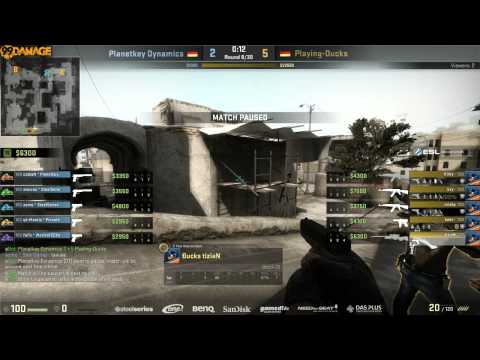 PKD vs. Playing Ducks | ESL Frühlingsmeisterschaft 2015 Cup #2 | de_dust2