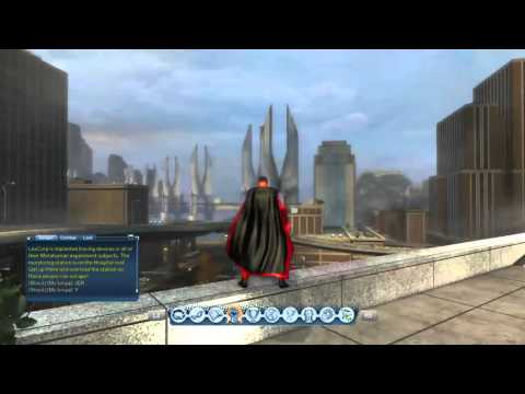 DC Universe Online Walkthrough Part 1