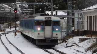 preview picture of video '中央本線115系 高尾駅到着 JR-East Chuo Main Line 115 series EMU'