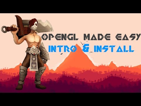 Modern OpenGL Made Easy Tutorial 1 - Introduction