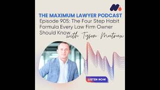 The Four Step Habit Formula Every Law Firm Owner Should Know