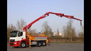 콘크리트 펌프카 Mercedes-Benz Arocs 2546 6X2*4 | JUNJIN 25 METER | REMOTE | EURO 6 | 이미지 4 - Machineryline