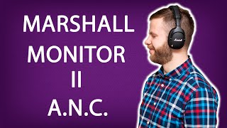 Marshall Monitor II A.N.C (1005228) - відео 3