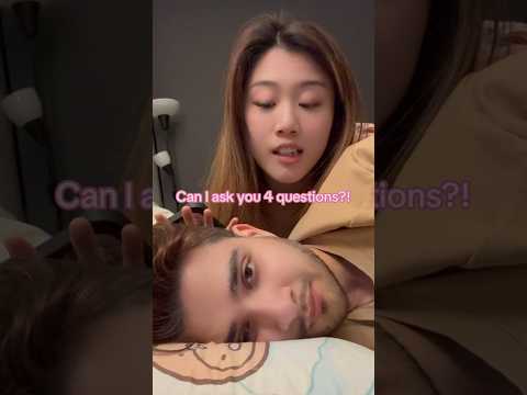 Why she has so many questions?!🤯 #shorts #couple #relationship