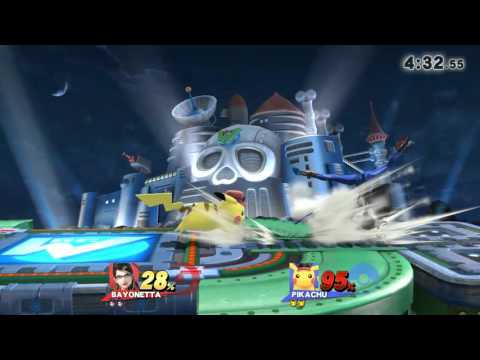 [FG] Bayonetta vs Pikachu
