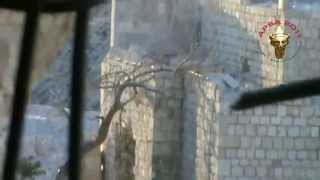 preview picture of video 'Aleppo - State of the Yalbougha al Nasri Hammam حلب حمام يلبغا الناصري 08 09 2014'