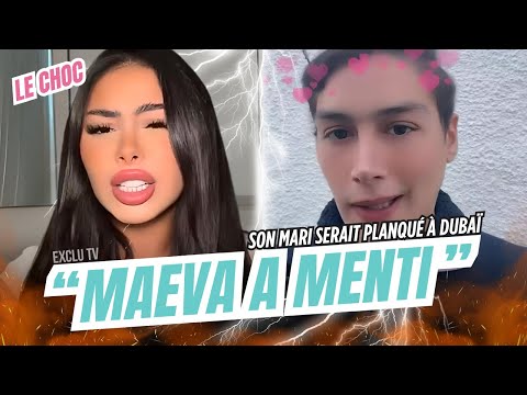 MAEVA VS AQABABE 💥😱 HUGE CLASH, HE SPILLS THE TEA: "HER HUSBAND IS ON THE RUN AND MAEVA IS WANTED" 😰