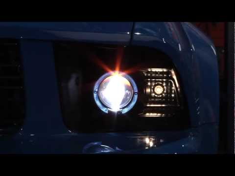 Mustang Raxiom 2010 Style Smoked Headlights (05-09 GT, V6) Review