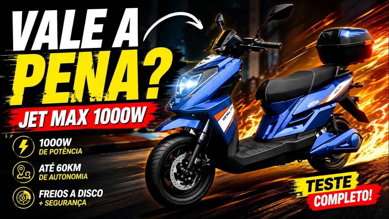Scooter elétrica sem CNH será que vale a pena mesmo ou é furada? 🤔