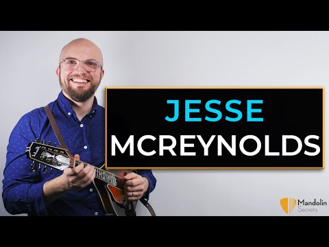 Bluegrass Crosspicking - Jesse McReynolds Pattern - Mandolin Lick Lesson