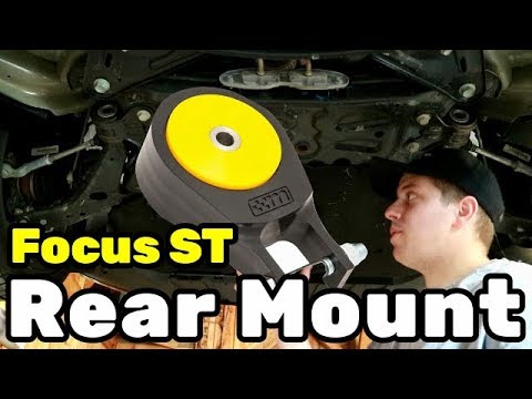 DIY Install Guide to the Rear Motor Mount Upgrade for Focus ST / RS