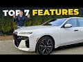 Top 7 Quirks Features 2024 BMW 7 Series