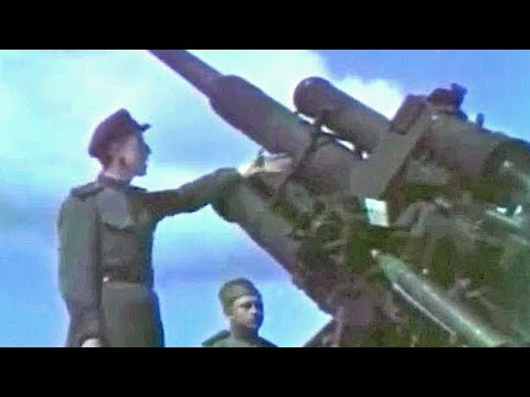 Выставка трофейного оружия Германии. Москва, 1943 год