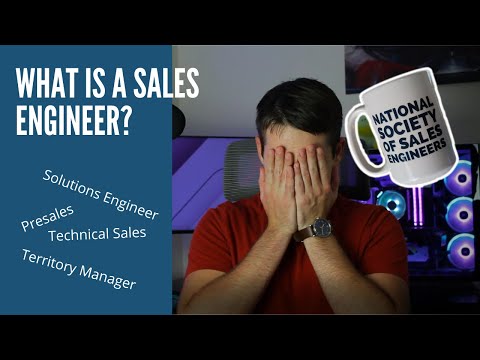 Sales engineer video 1