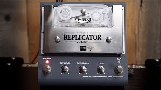 Video thumbnail for T-Rex Replicator Junior | Haar Guitars Demo by HaarGuitars
