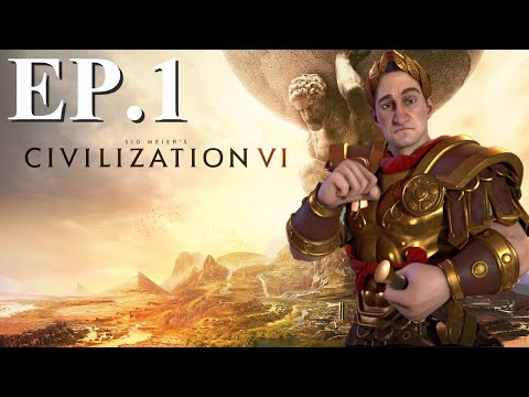 🔴 We Are Back | Rome | Civilization 6 Ep.1