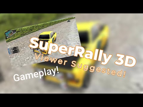[Viewer Request#1] Super Rally 3D Gameplay - Probably the easiest racing flash game ever???