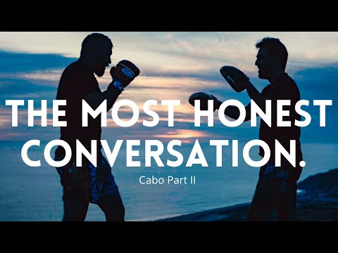 The most honest conversation you ever heard with a professional athlete.