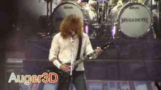 Megadeth 2013-07-09 &quot;Super Collider&quot;