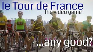 le Tour de France for PS4 - A Quick Look - Is It Worth It?