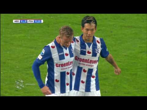 Samenvatting sc Heerenveen - PSV (2016/2017)