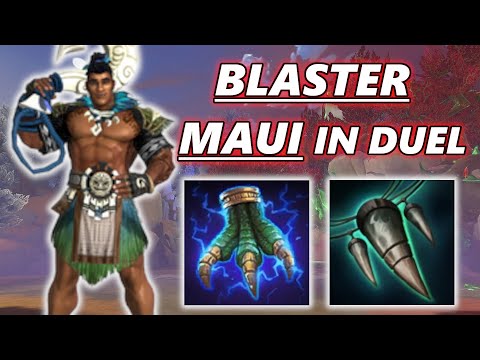 BLASTER MAUI JOINS DUEL, AND HE IS GOOD! - Season 9 Masters Ranked 1v1 Duel - SMITE