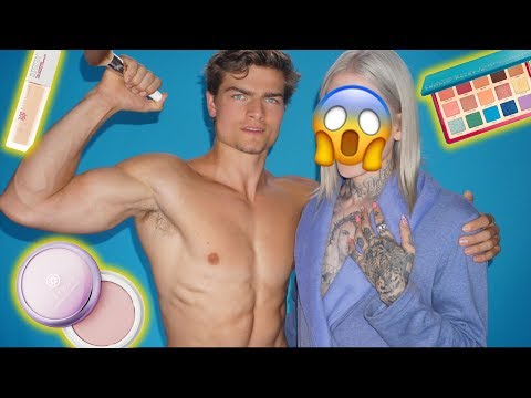 PERSONAL TRAINER DOES MY MAKEUP