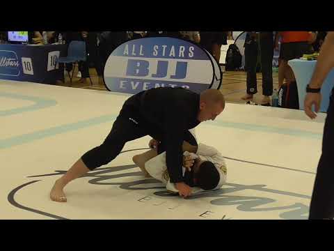 Luke Holness vs Asim Hussain - All Stars BJJ London Pro 2022 - Black Master 1