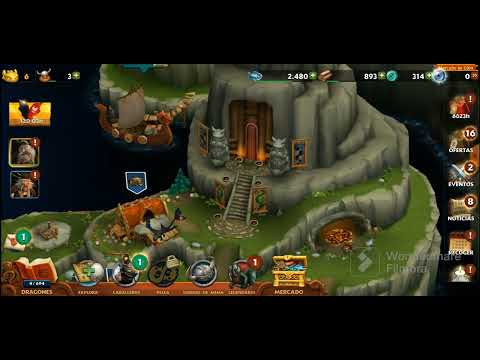 el resurgir de mema dragones capitulo #1