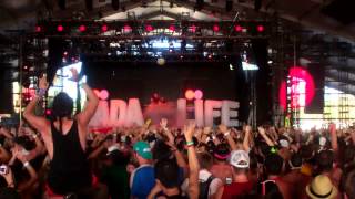 Dada Life &quot;Feed the Dada&quot; / &quot;Bananas Antidote&quot; Coachella 2012