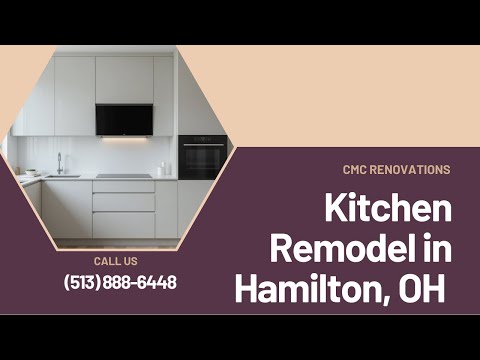 Kitchen Remodel Near Me | Hamilton OH | CMC Renovations
