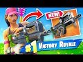 *NEW* COMPACT SMG + Founder Skin Gameplay Fortnite Battle Royale!