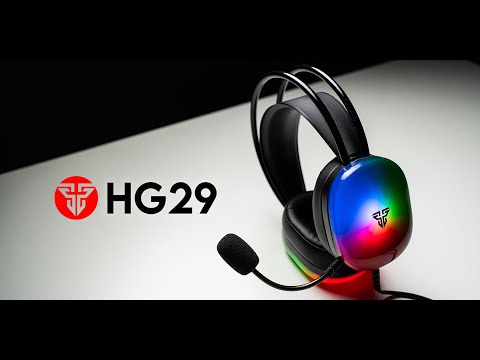 รีวิว Fantech HG29 Gaming Headset | ที่สุดของไฟงานวัด  ยัดมาใส่หูฟังตัวนี้หมดแล้ว สวยจังโว้ย  !