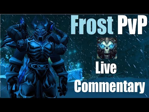 8.0 Frost DK PvP - 395 Big Red Button - Oblit Burst Spec