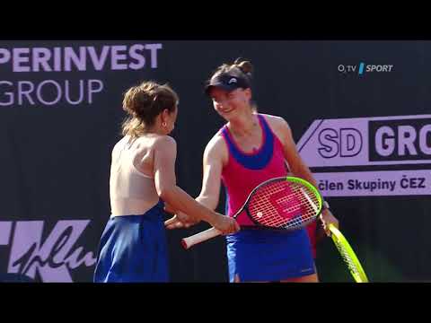 B. Krejčíková / B. Strýcová vs. Ka. Plíšková / K. Muchová - 16. 6. 2020