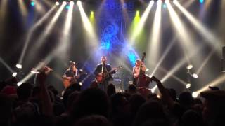 Devil makes three dead body movin at House Of Blues Chicago 10-30-15