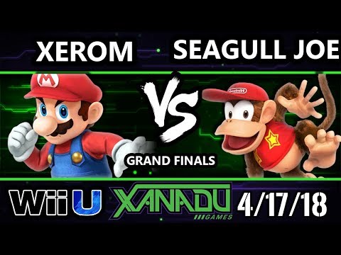 S@X 246 Smash 4 - Xerom [L] (Mario) Vs. Seagull Joe [L] (Diddy Kong) - Wii U Grand Finals