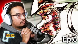 GARMA STRIKES! | Mobile Suit Gundam Ep.6 | REACTION / REVIEW